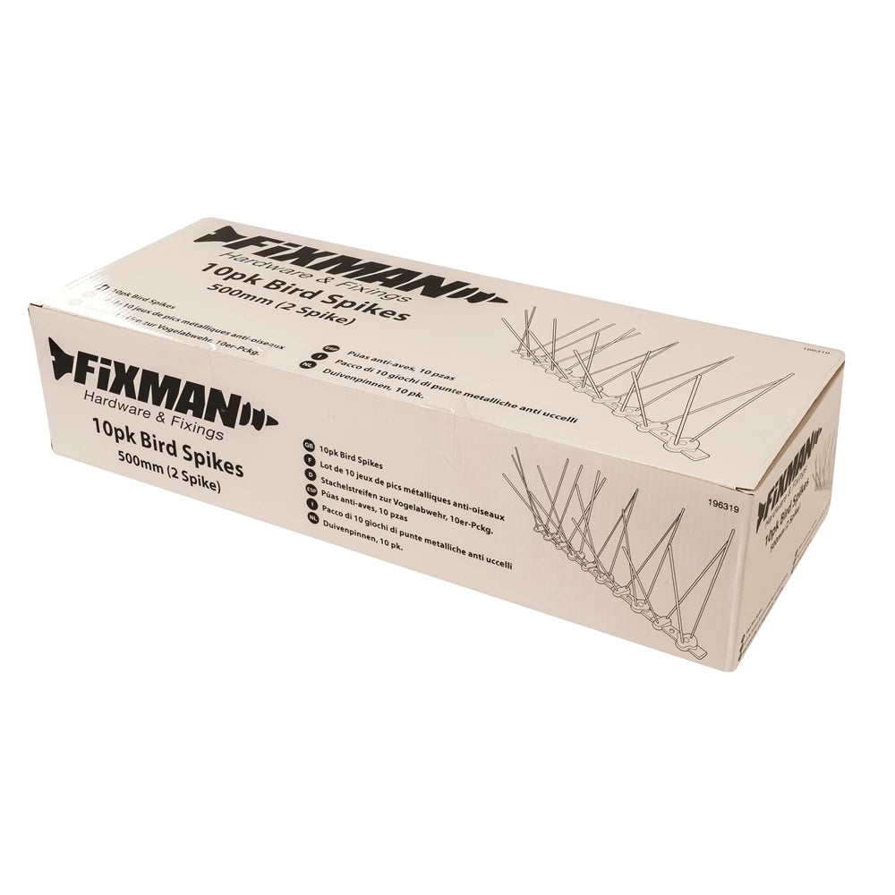 Fixman Bird Spikes 10Pk