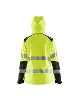 Blaklader Women's Hi-Vis Softshell Jacket 4791 #colour_hi-vis-yellow-black