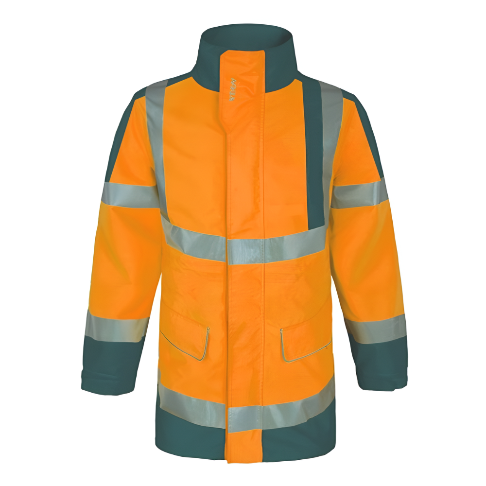 Future Garments Aqua Hi Vis Express Ripstop Breathable Jacket