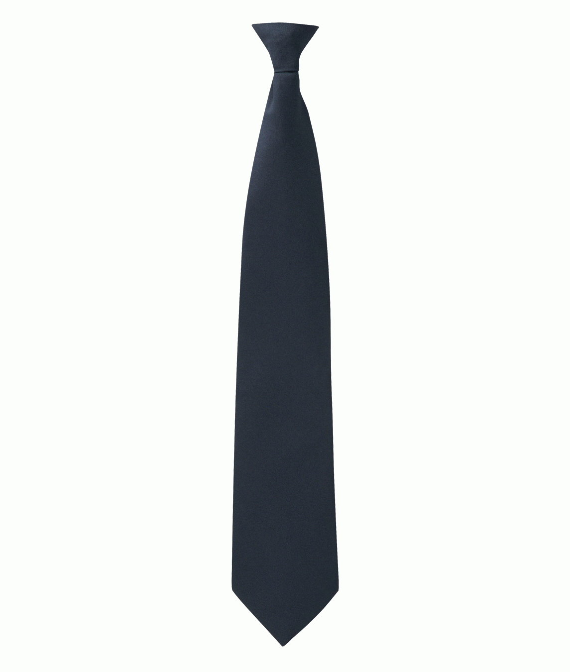 Orbit International Clip On Tie: Plain