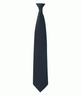 Orbit International Clip On Tie: Plain