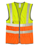Orbit International Dhow: Hi-Vis Two Tone Waistcoat