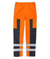 Orbit International Vigilant:Combat Trousers In Polycotton- Orange