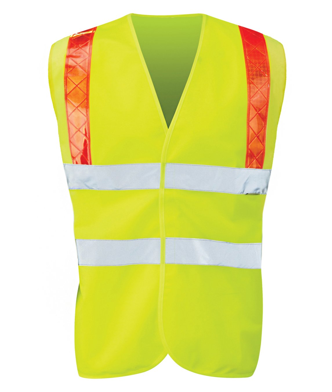 Orbit International Sica: Waistcoat With Red Braces