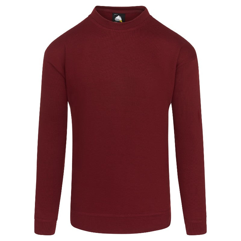 Orn Clothing Kite Sweatshirt - Burgundy