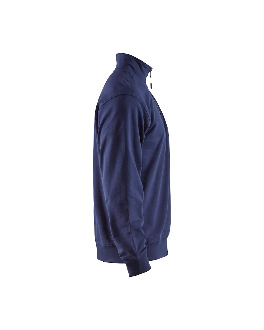 Blaklader Sweatshirt with Half Zip 3369 #colour_navy-blue