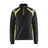 Blaklader Sweatshirt with Half Zip 3432 #colour_black-hi-vis-yellow