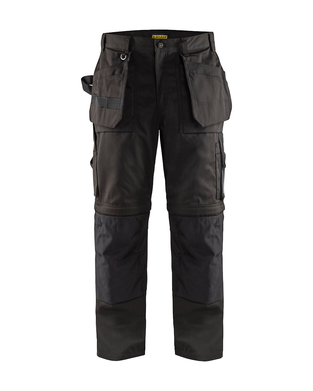 Blaklader Zip-Off Trousers 1538 #colour_black