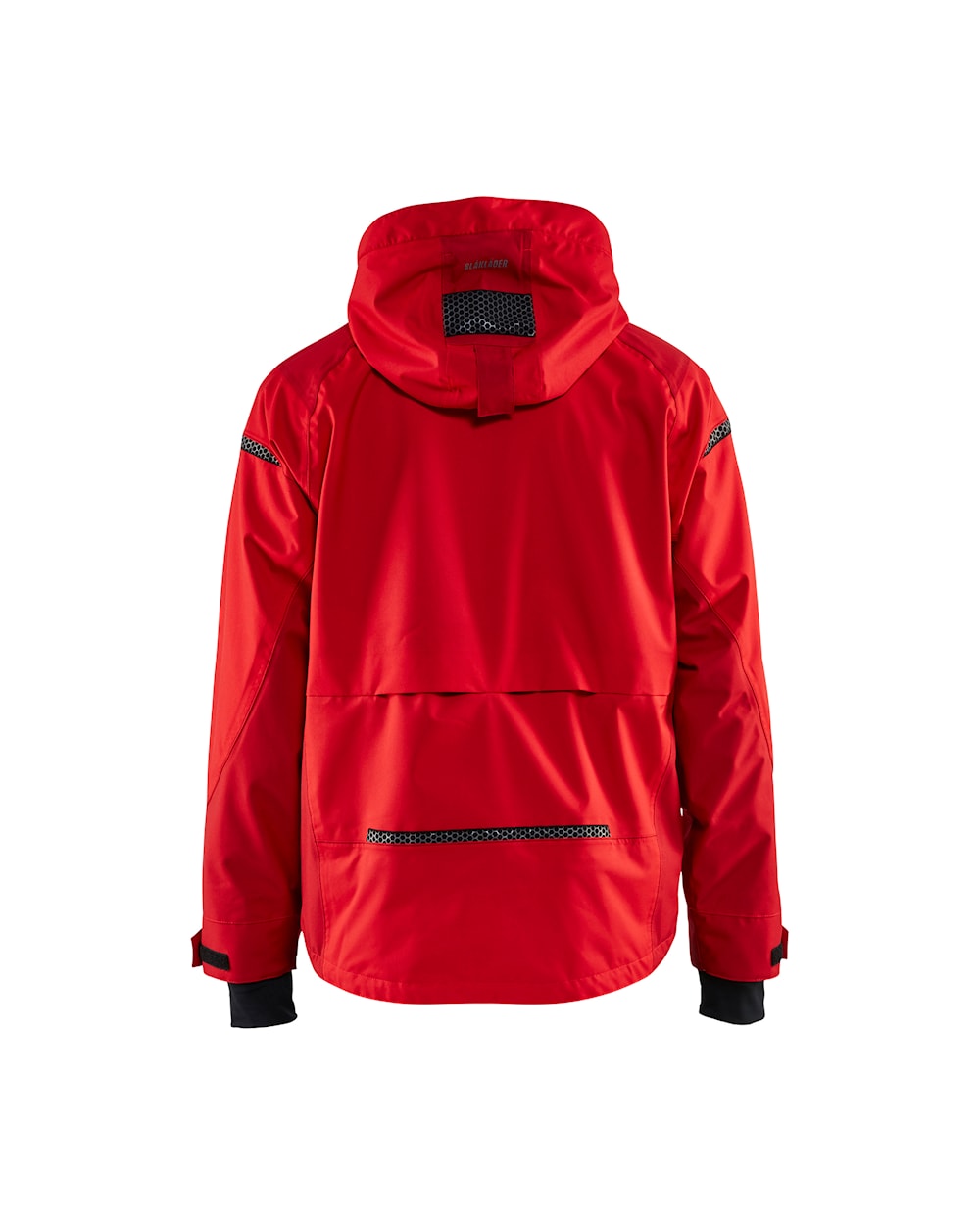 Blaklader Shell Jacket 4988 #colour_red-dark-red