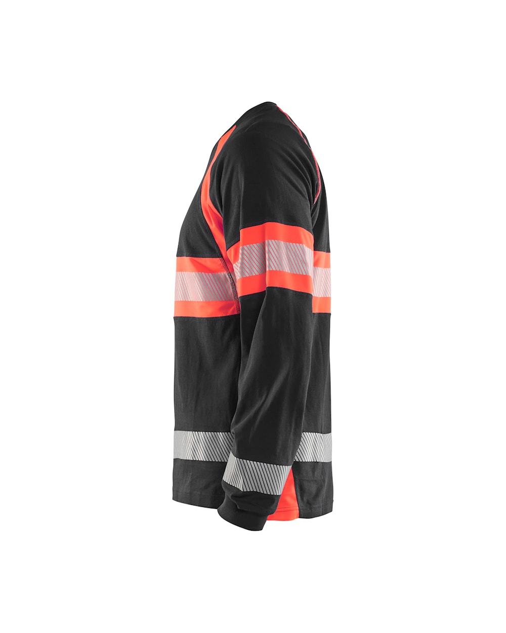 Blaklader Hi-Vis Long Sleeved T-Shirt 3510