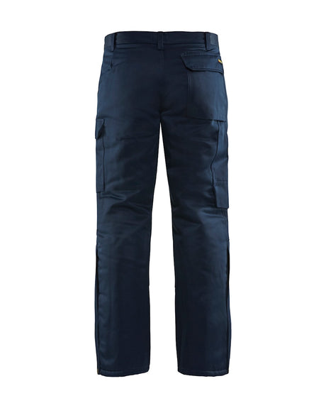 Blaklader Winter Trousers 1800 #colour_navy-blue