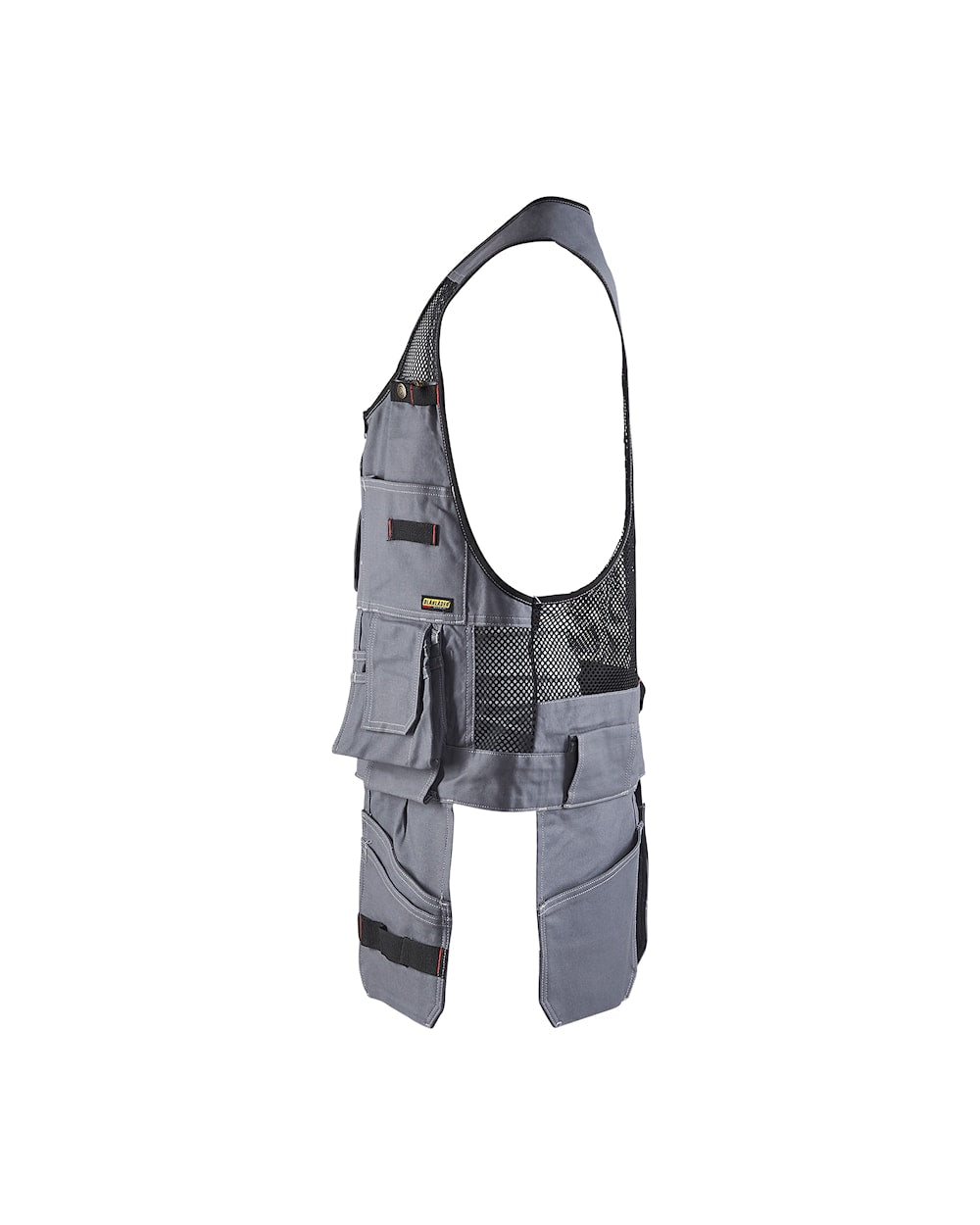 Blaklader Waistcoat 3100 #colour_grey-black