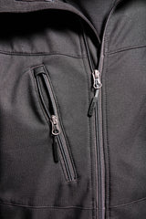 Blaklader Softshell Jacket 4950 #colour_black-dark-grey