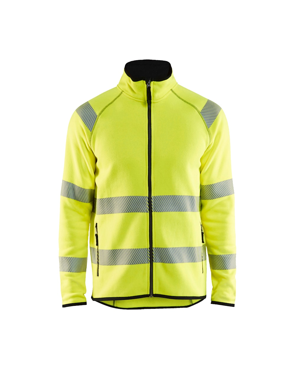 Blaklader Knitted Hi-Vis Jacket 4922 #colour_hi-vis-yellow