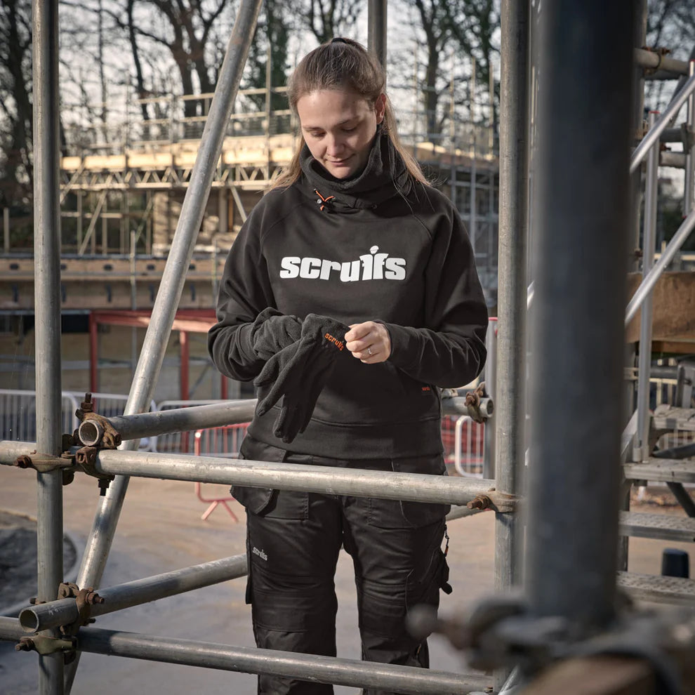 Scruffs Women's Tamworth Logo Hoodie Ladies Workwear Hoodie