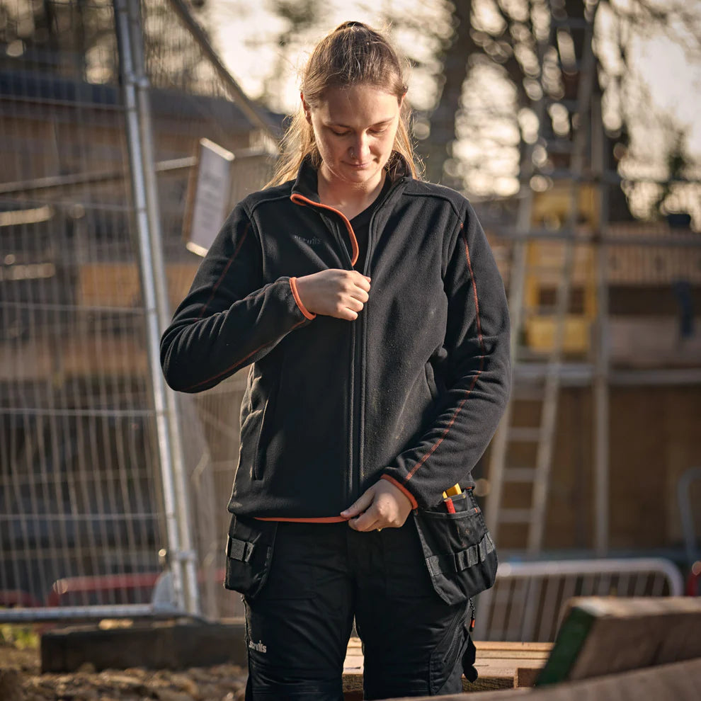 Scruffs Women's Harbour Worker Microfleece Lightweight Work Fleece