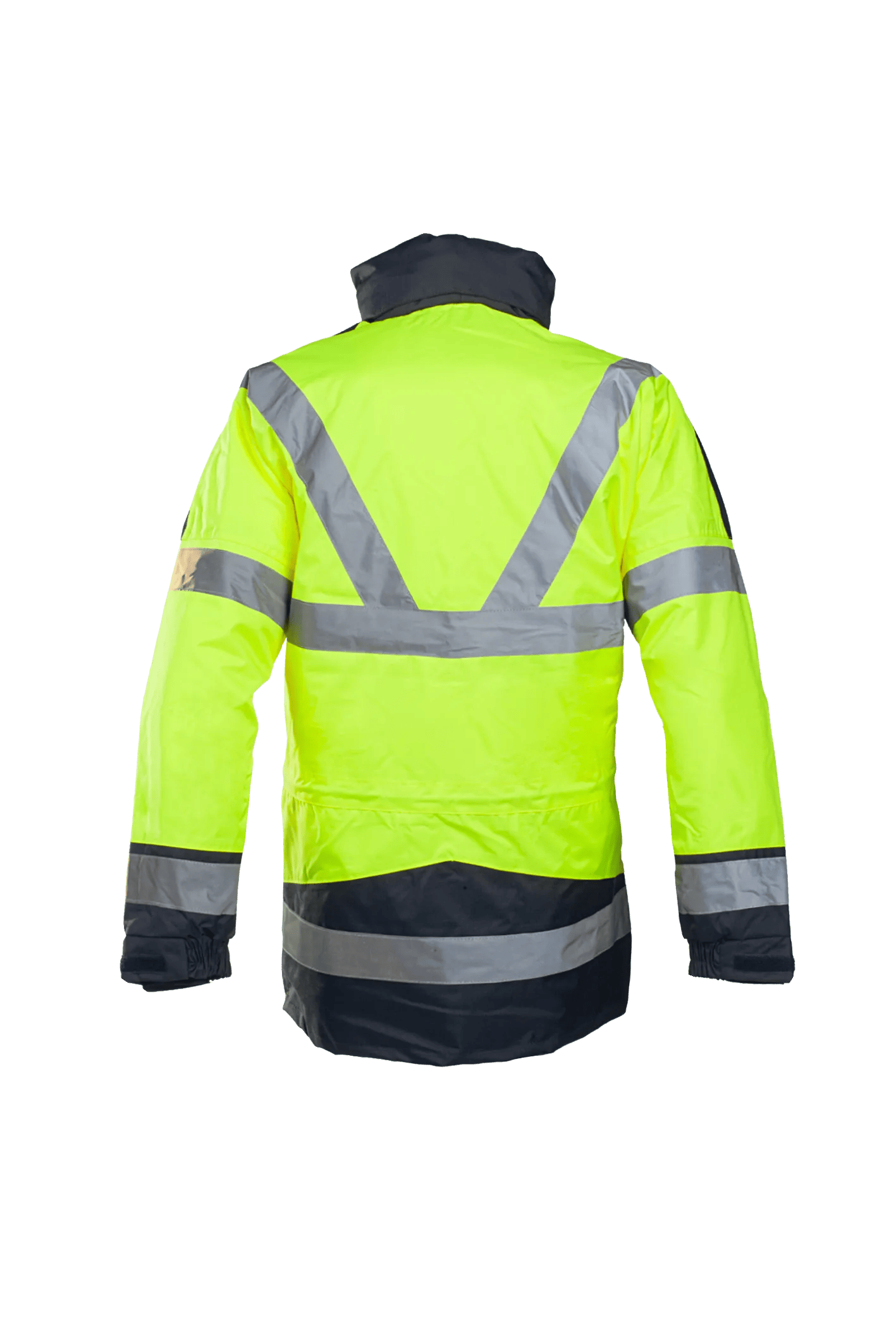 Sioen Skollfield Hi-Vis Rain Jacket With Detachable Bodywarmer
