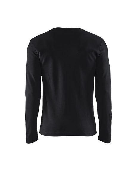 Blaklader T-Shirt Long Sleeved 3314 #colour_black