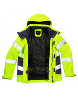 Leo Workwear EXMOOR Leo EcoViz 10K Performance + Breathable Jacket