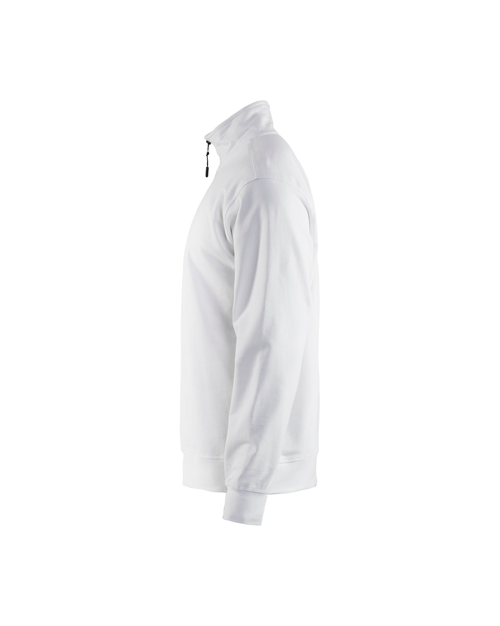 Blaklader Sweatshirt with Half Zip 3369 #colour_white