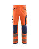 Blaklader Hi-Vis Trousers, 4-Way Stretch without Nail Pockets 1197