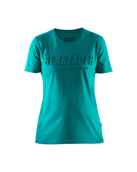 Blaklader Women's T-Shirt 3D 3431 #colour_teal