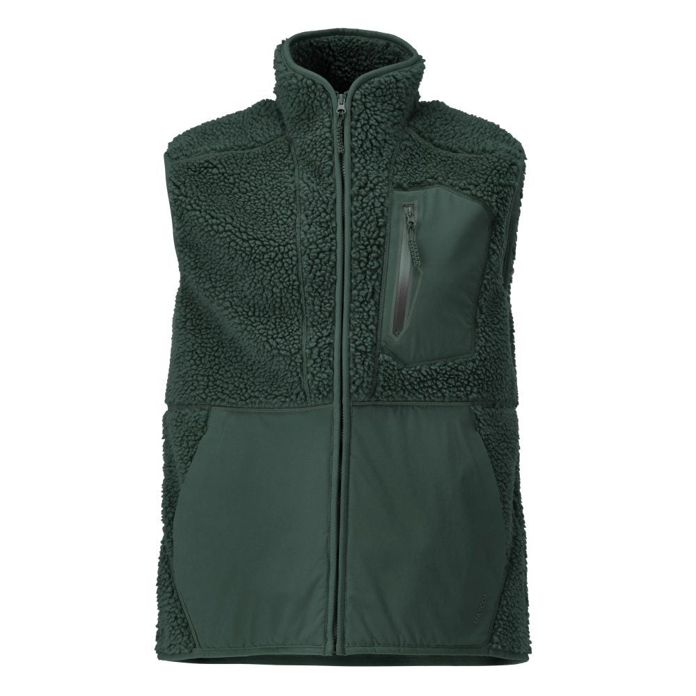 Mascot Customized Pile Gilet With Zipper 22465