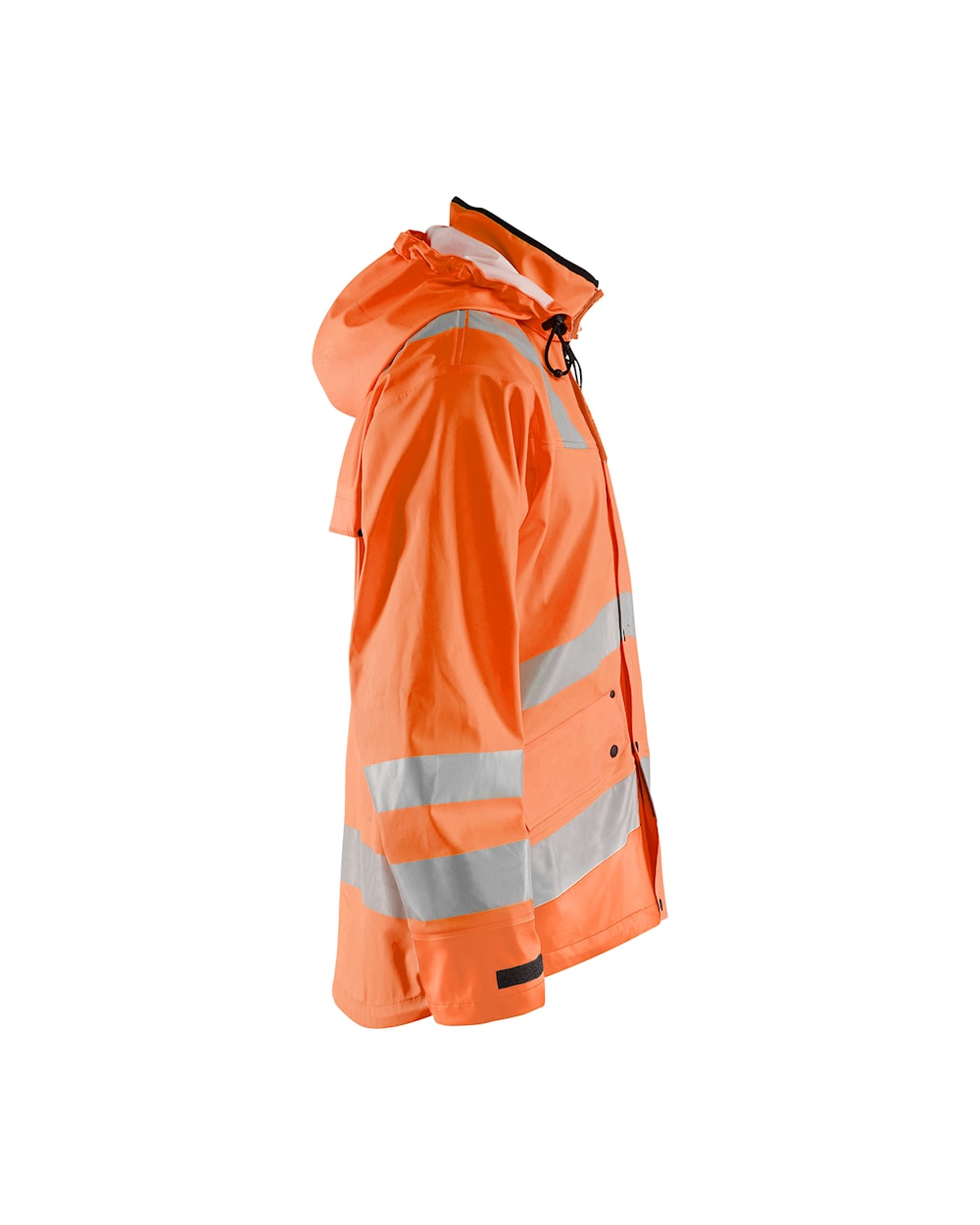 Blaklader Rain Jacket Hi-Vis Level 2 4302 #colour_orange