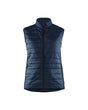 Blaklader Vest Warm-Lined Women 3864 #colour_dark-navy-blue