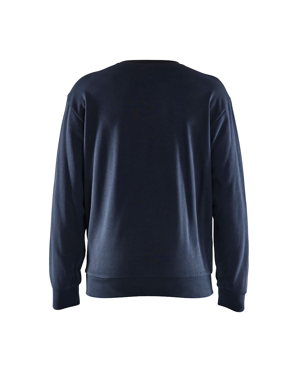 Blaklader Sweatshirt 3580 #colour_dark-navy-hi-vis-yellow