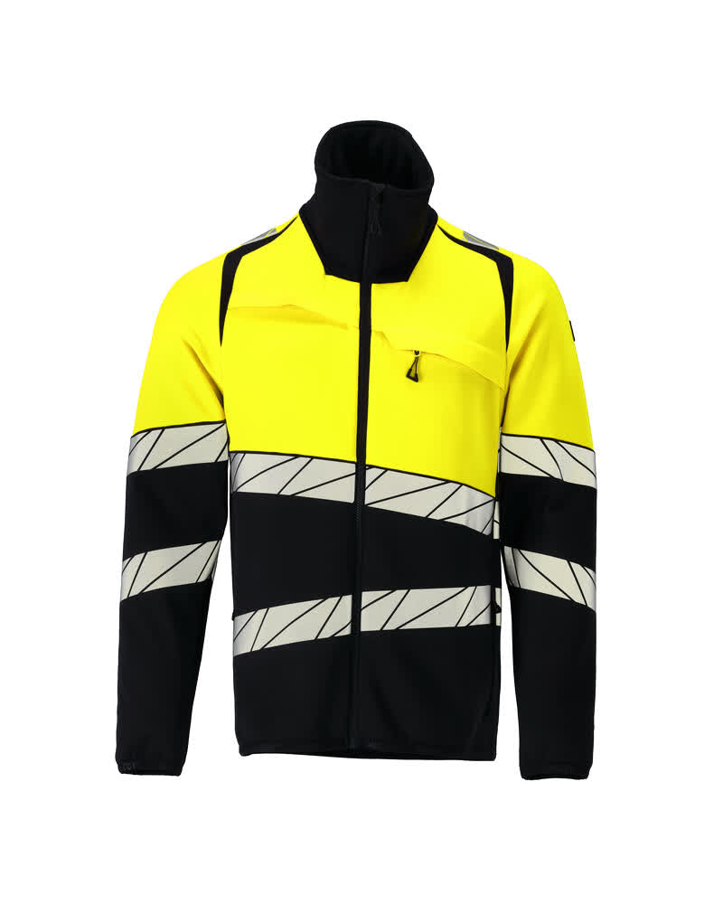 MASCOT Accelerate Safe Microfleece Jacket 25003 – Hi-Vis Fleece