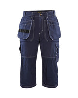 Blaklader Pirate Shorts 1540 #colour_navy-blue