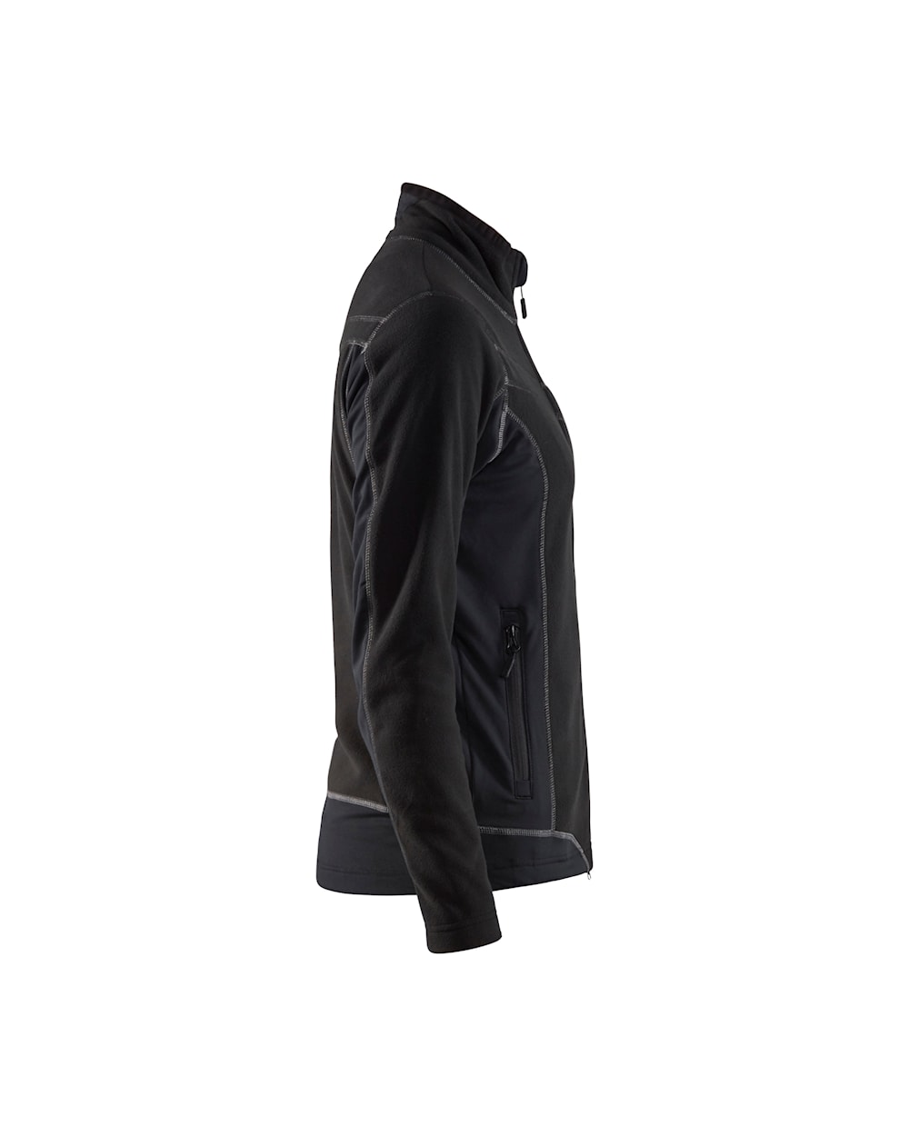 Blaklader Women's Micro Fleece Jacket 4924 #colour_black