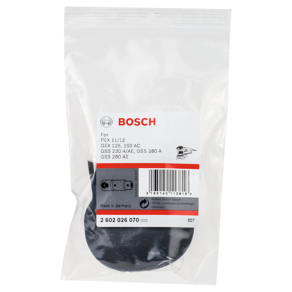 Bosch Professional Auxiliary Handle (1x)