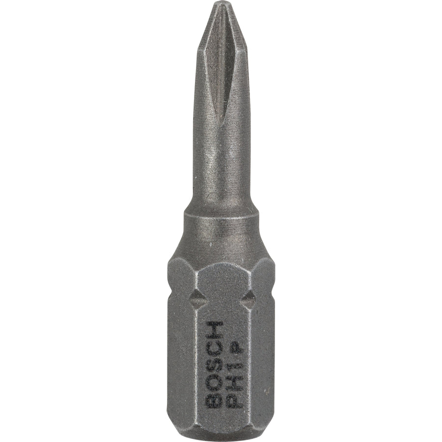 Bosch Professional Extra Hard PH1 25mm Screwdriver Bit GS Workwear
