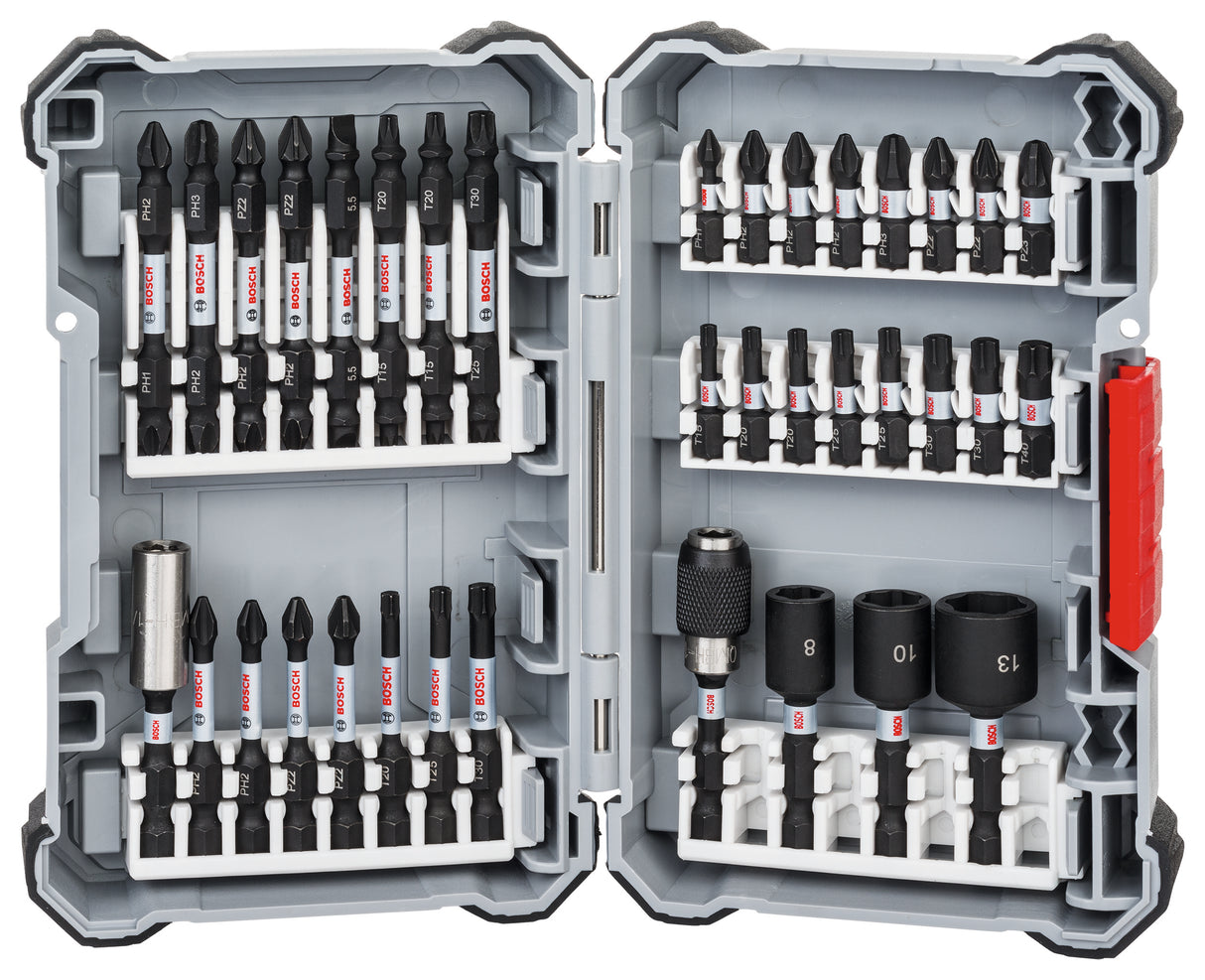 Bosch Professional Case L - 36pcs SDB Set