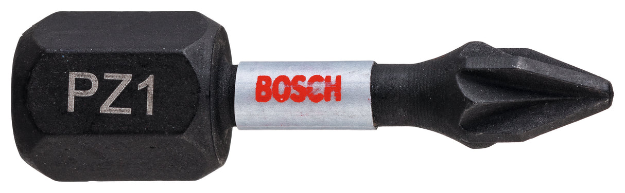 Bosch Professional Impact Screwdriver Bit - 25mm, 2xPZ1