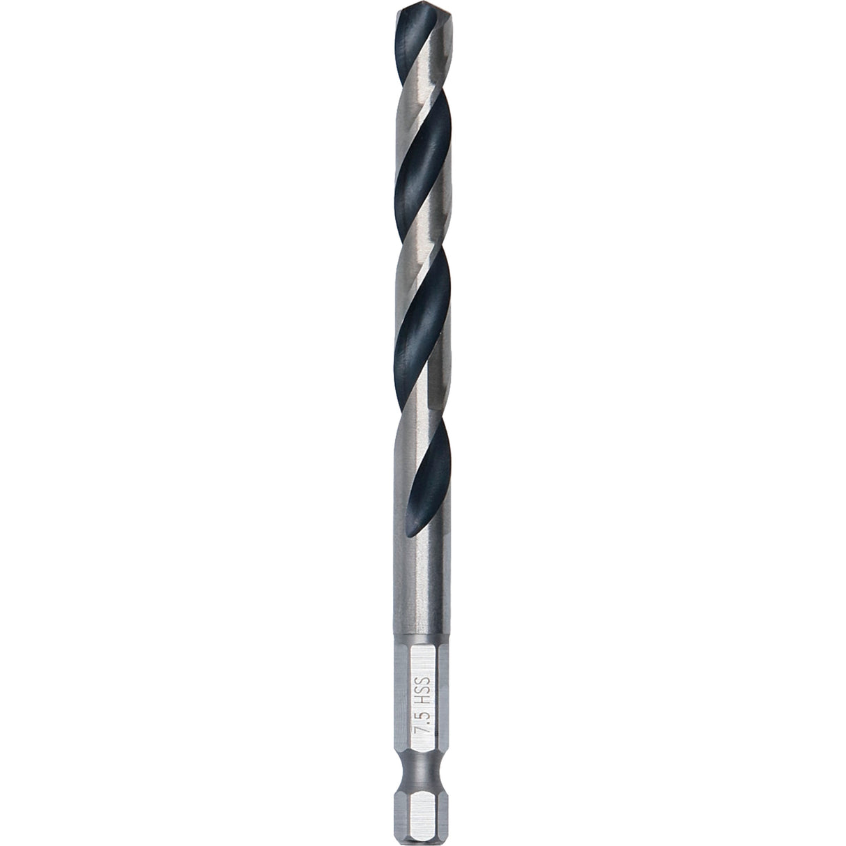 Bosch Professional HSS PointTeQ Hex Drill Bit - 7.5mm