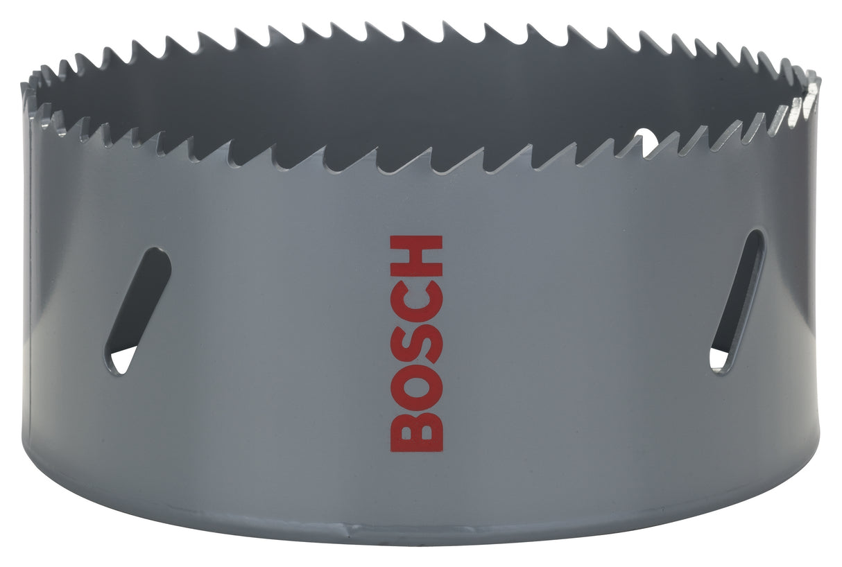 Bosch Professional Hss Bi-Metal Holesaw For Standard Adapters 108 mm, 4 1/4"