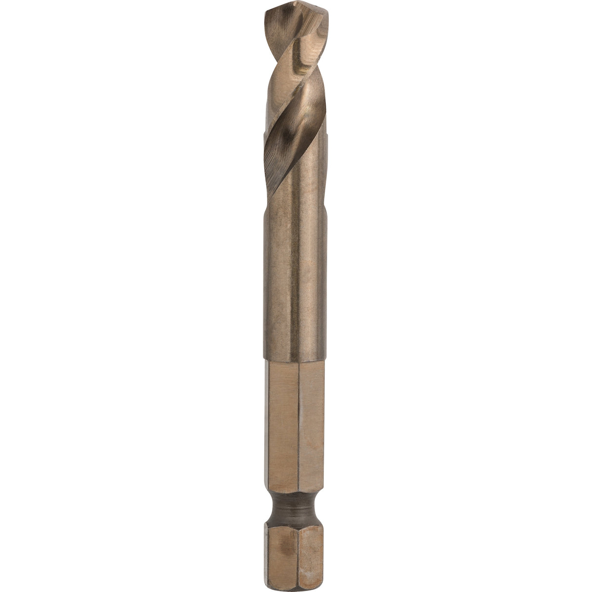 Bosch Professional Pilot Drill Bit - HSS-Co 65mm with 1/4" Hex Shank, 135° Point Angle, and Split Point