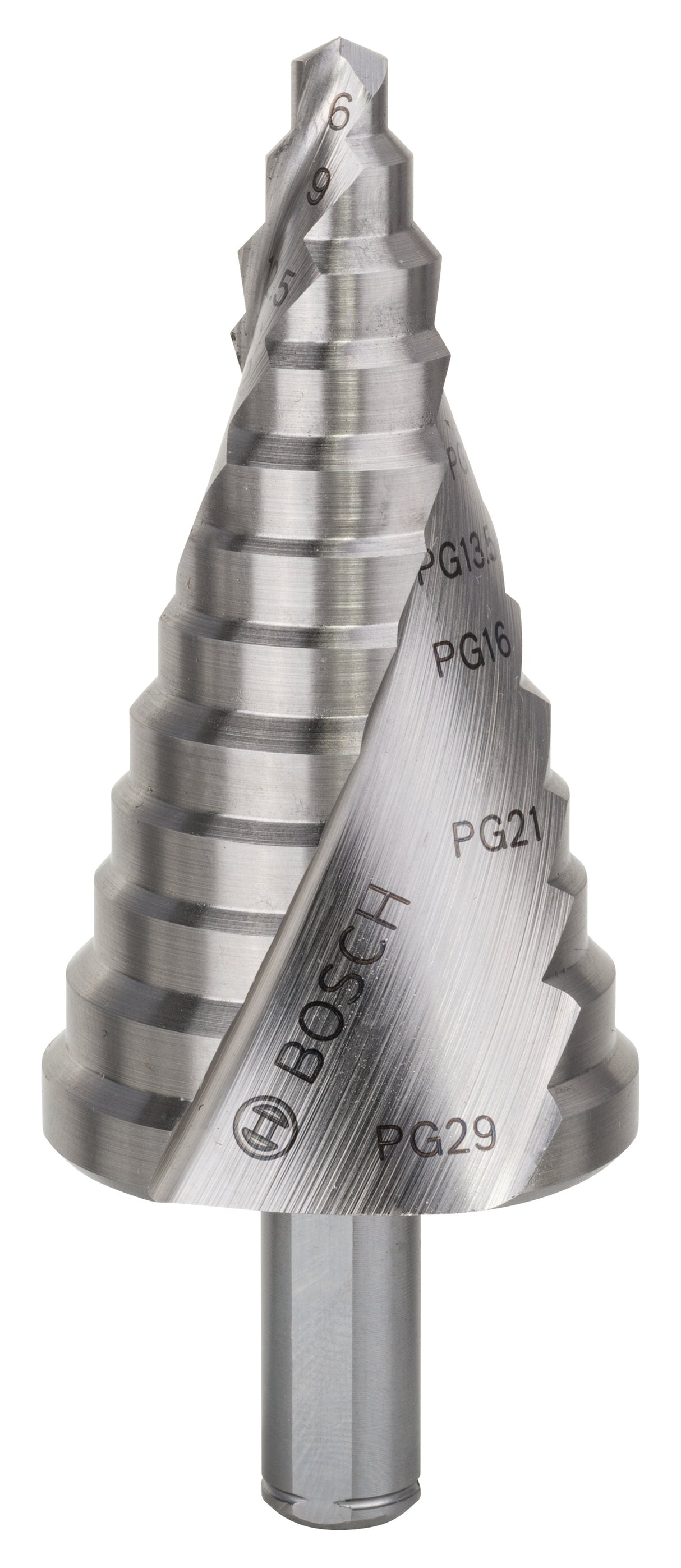 Bosch Professional Step Drill Bit HSS - 6 to 37mm