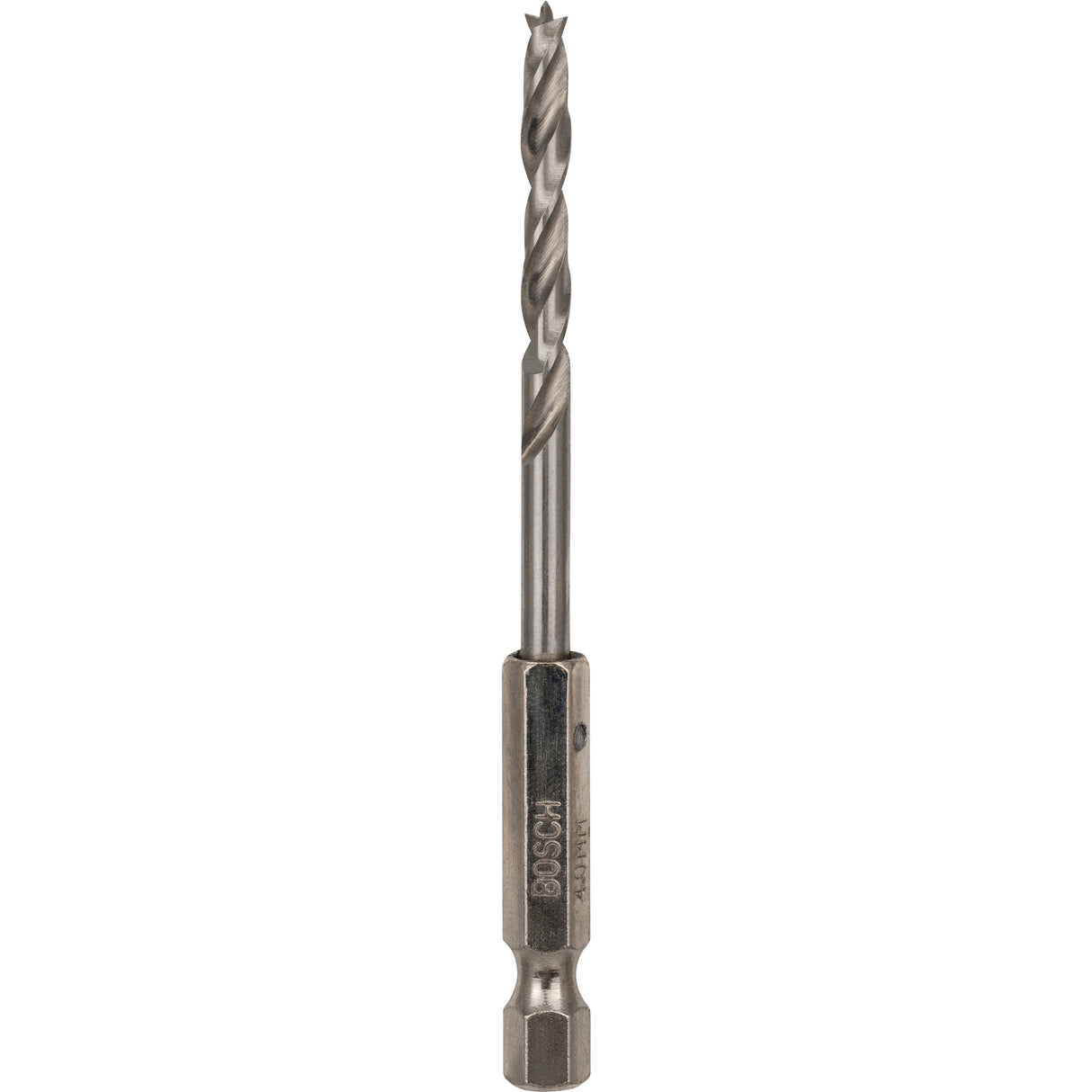 Bosch Professional Wood Bit - Hex Shank, 4mm x 43mm x 88mm