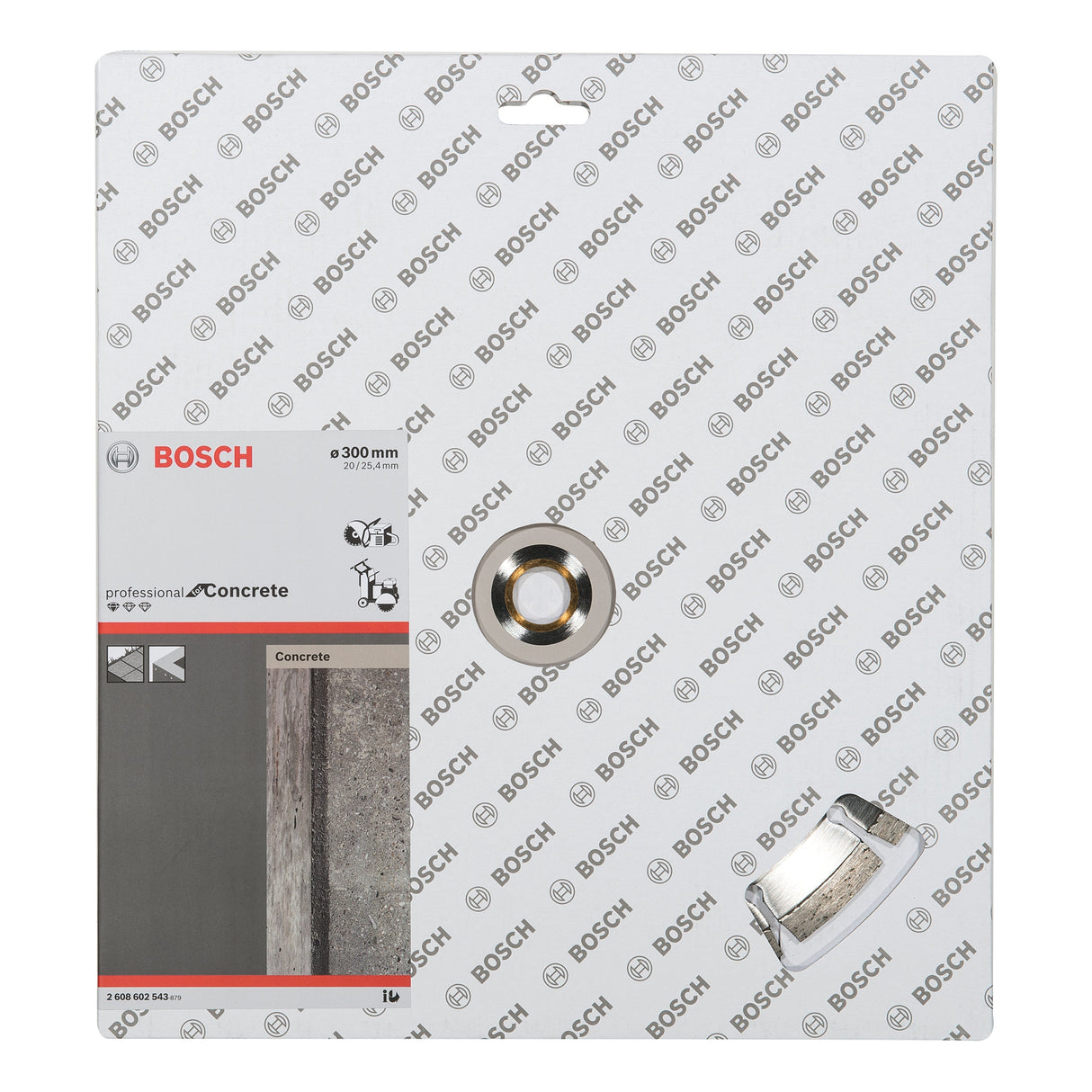 Bosch Professional Concrete Standard, 300x20/25.4mm