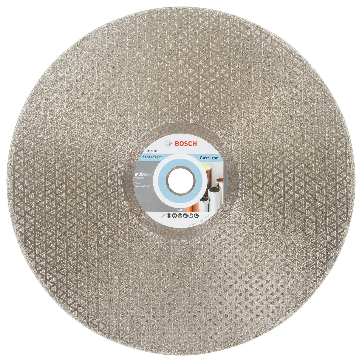 Bosch Professional Diamond Cut and Grind BFmetal Blade - 350x25.4mm