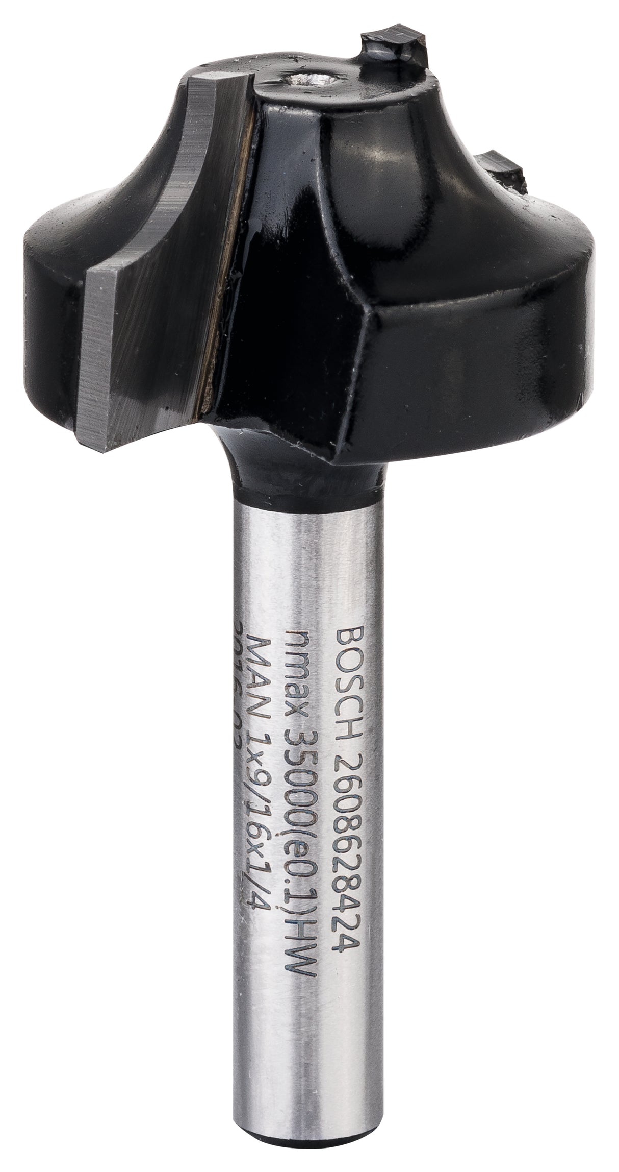 Bosch Professional Edge Forming Bit - H 1/4, R1 6.3mm, D 25.4mm, L 14mm, G 46mm