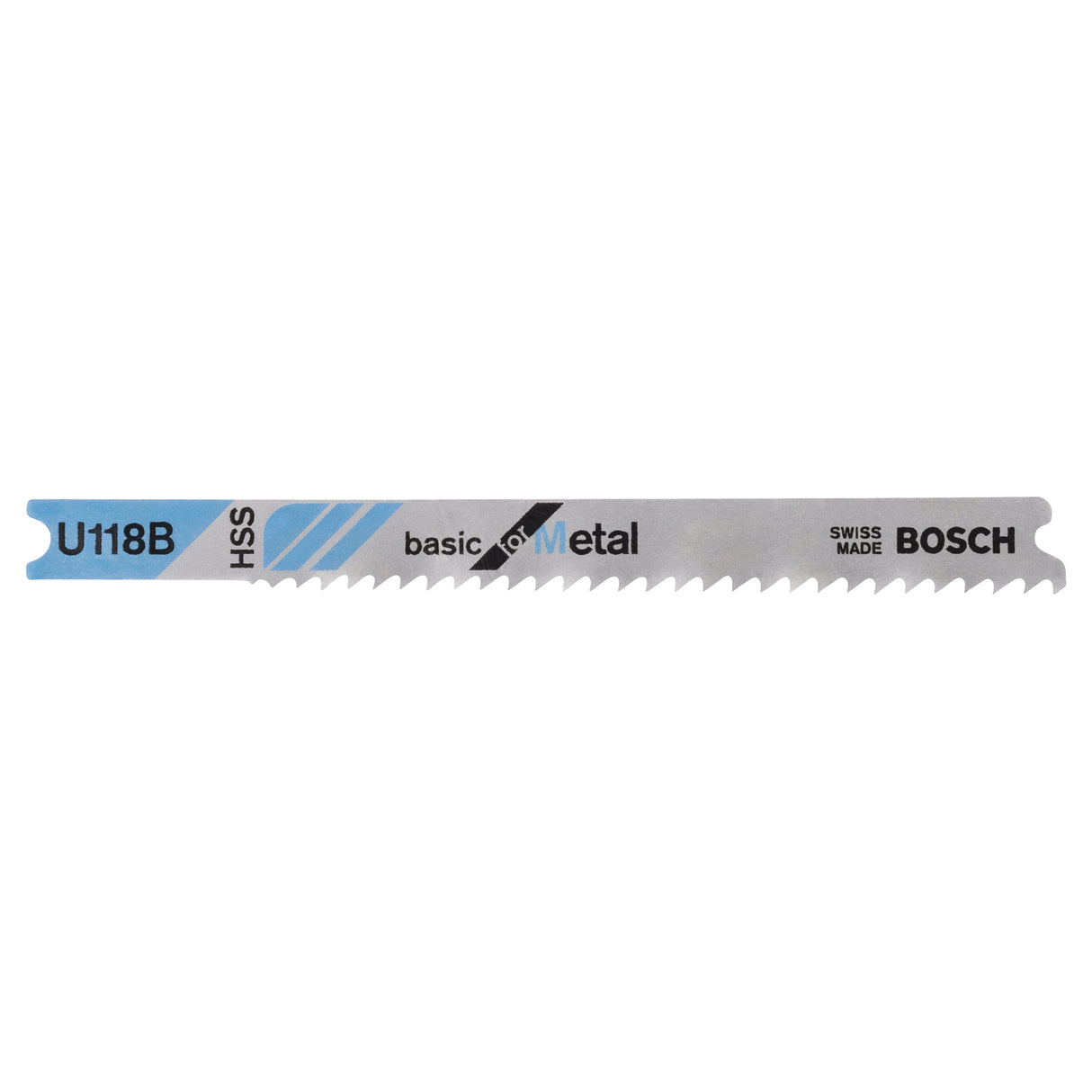 Bosch Professional Jigsaw Blade U118B for Metal - Basic