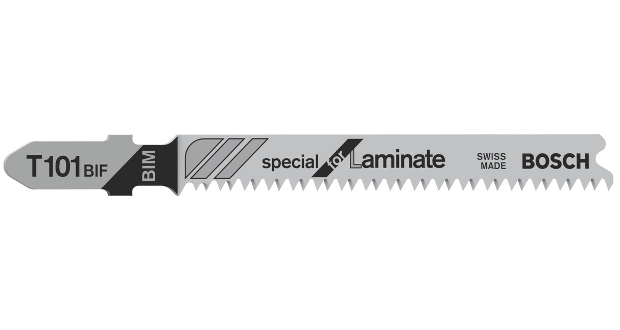 Bosch Professional Jigsaw Blade T101BIF for Laminate - Special