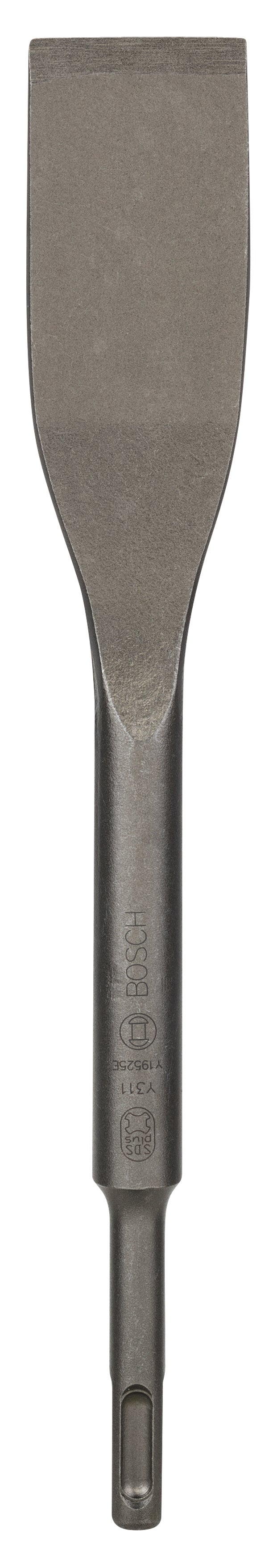 Bosch Professional SDS-Plus Hammer Drill Bit Tile Chisel - Angled, Self-Sharpening (Long Life) - 260x40mm