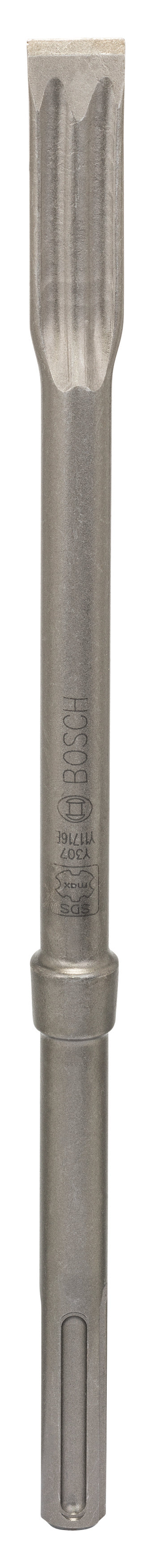 Bosch Professional SDS-Max Hammer Drill Bit Rtec Sharp Flat Chisel, Self-Sharpening 400x25mm (10 Pack)