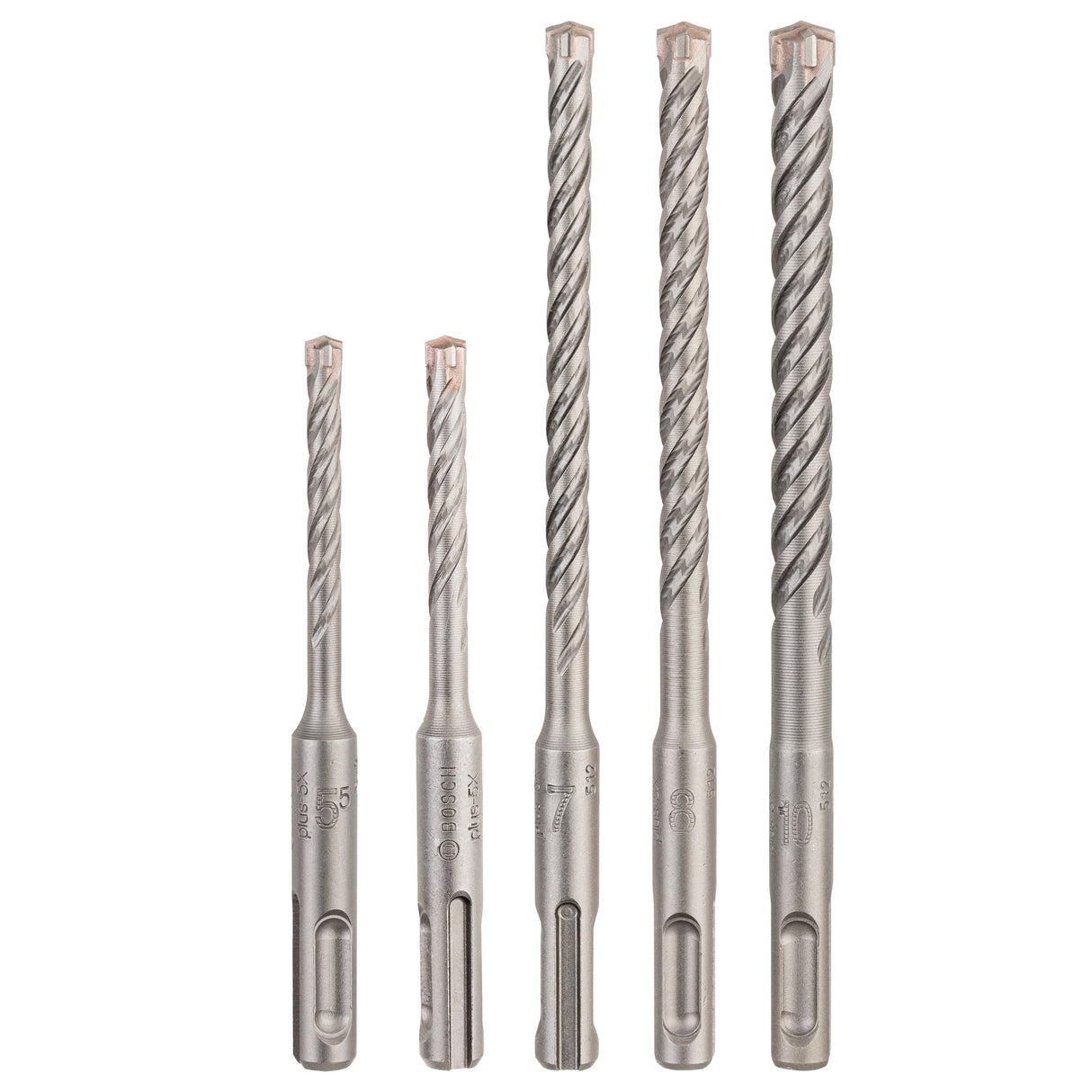 Bosch Professional SDS Plus-5X Hammer Drill Bit Set - 5 Piece (5.5/6/6/8/10mm)